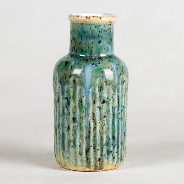 CG-962 Blue Azure over EL-212 Spotted Walnut