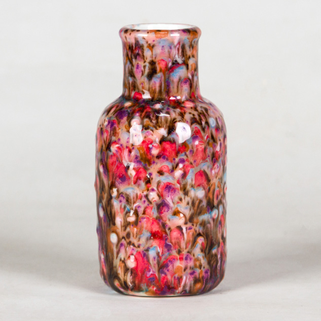 CG-965 Mocha Marble over CG-1004 Berry Tart