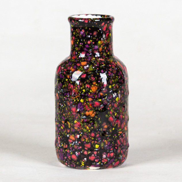 CG-970 Masquerade over CG-1004 Berry Tart
