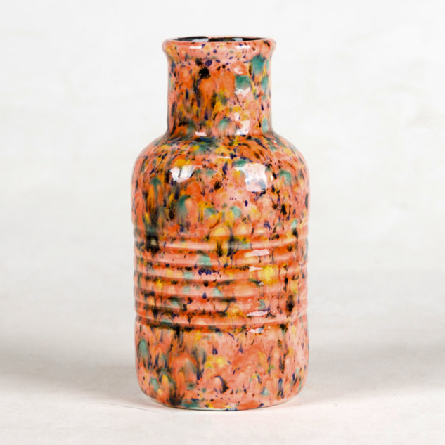 CG-981 Fruity Freckles over CG-1002 Day Lily
