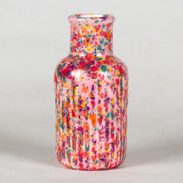 CG-981 Fruity Freckles over CG-1004 Berry Tart