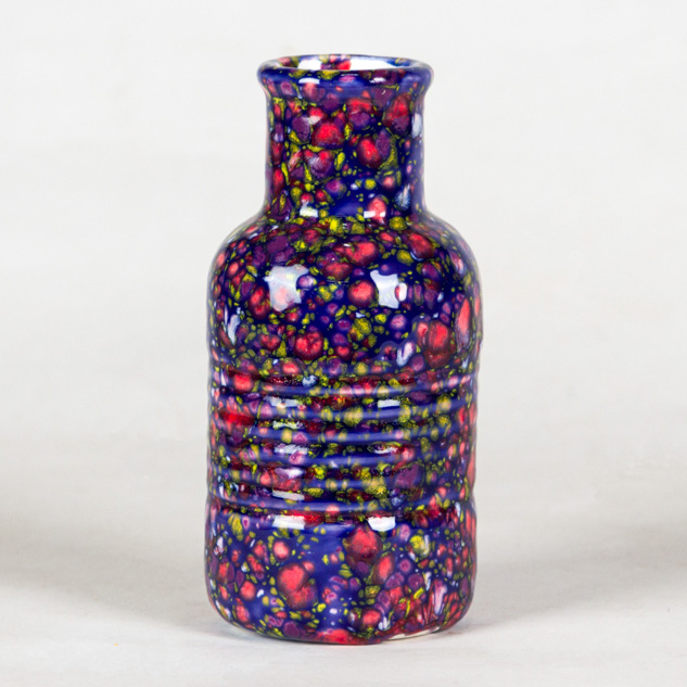 CG-990 Starry Night over CG-1004 Berry Tart
