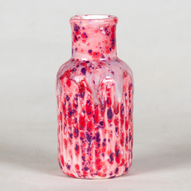 PC-601 Clear Cascade over CG-1004 Berry Tart