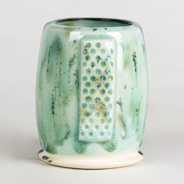 S-2714 Herb Garden over SW-201 Turquoise