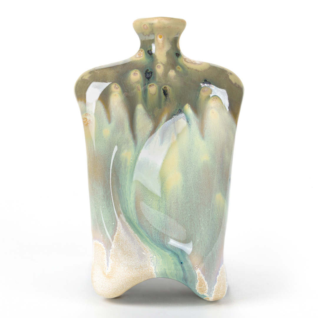 SW-146 Aurora Green over SW-196 Sand Dollar