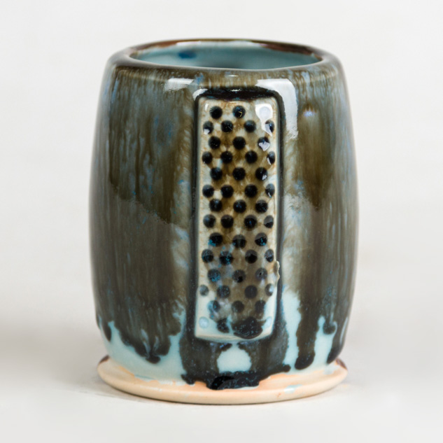 SW-179 Muddy Waters over SW-201 Turquoise