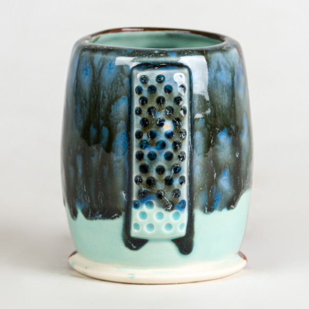 SW-179 Muddy Waters over SW-201 Turquoise