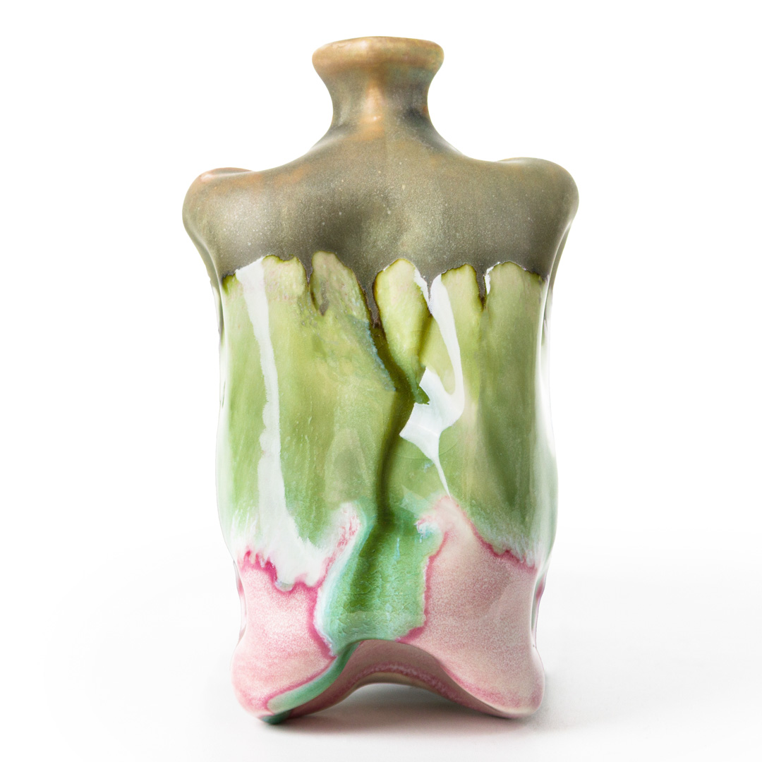 SW-185 Rainforest over SW-251 Pink Opal