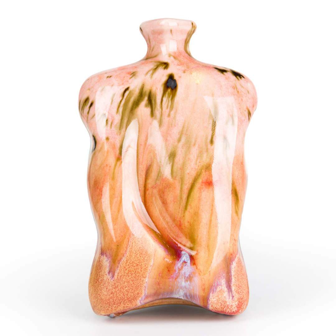 SW-192 Amaryllis over SW-198 Rose Quartz