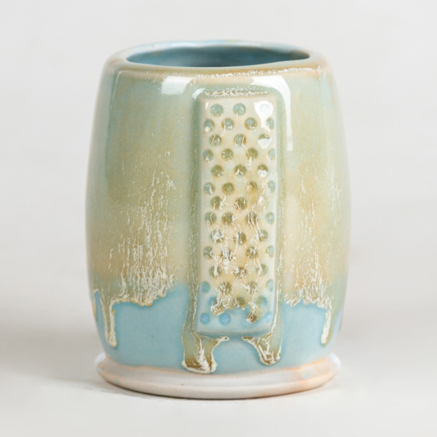 SW-197 Fossil Rock over SW-201 Turquoise