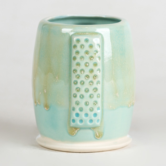 SW-197 Fossil Rock over SW-201 Turquoise