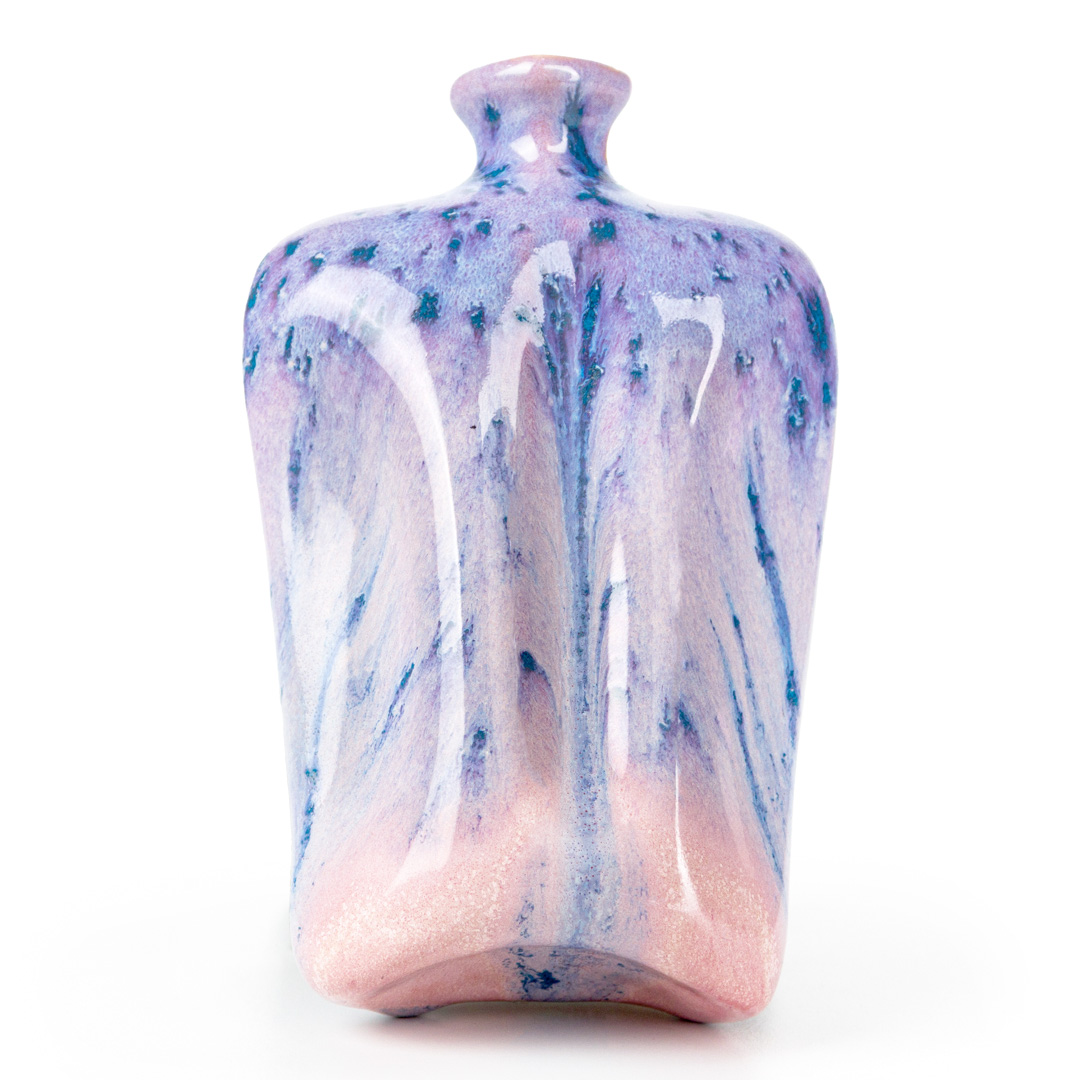 SW-199 Purple Aster over SW-198 Rose Quartz