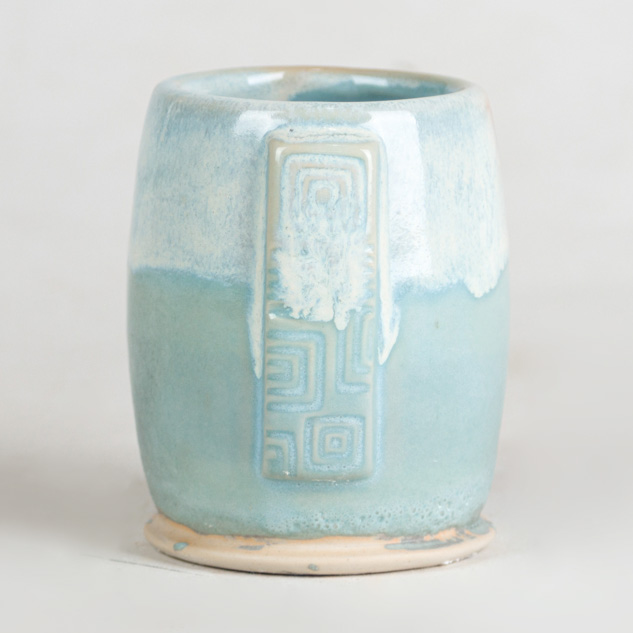 SW-201 Turquoise over SW-401 Light Flux