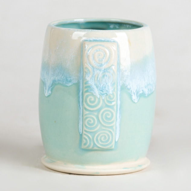 SW-201 Turquoise over SW-401 Light Flux