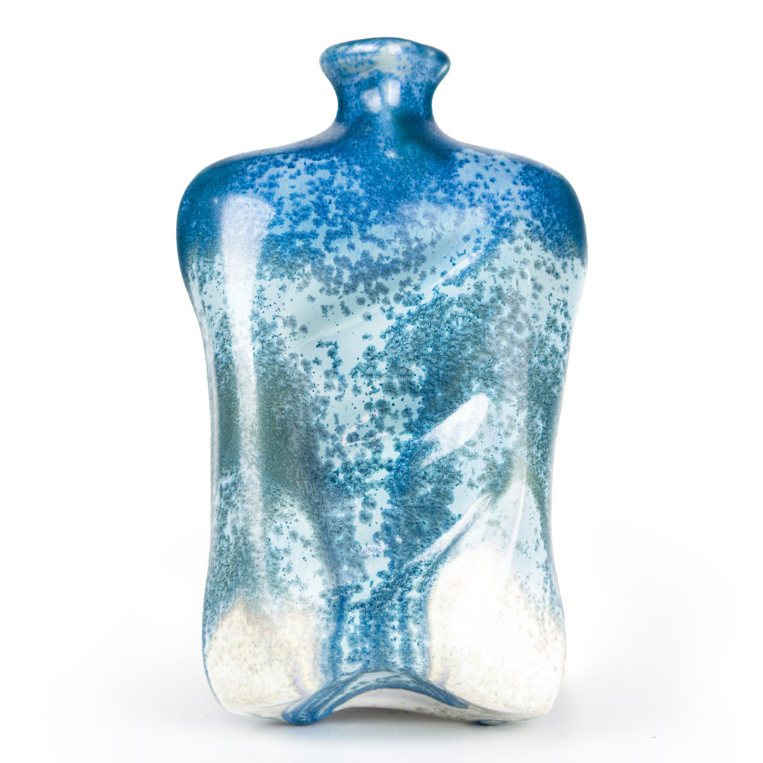 SW-217 Micro Cerulean over SW-214 Micro Pearl