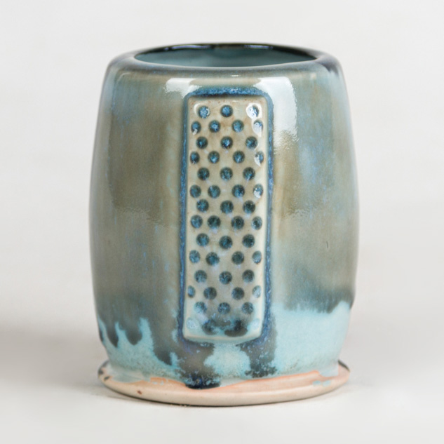 SW-218 Micro Ash over SW-201 Turquoise