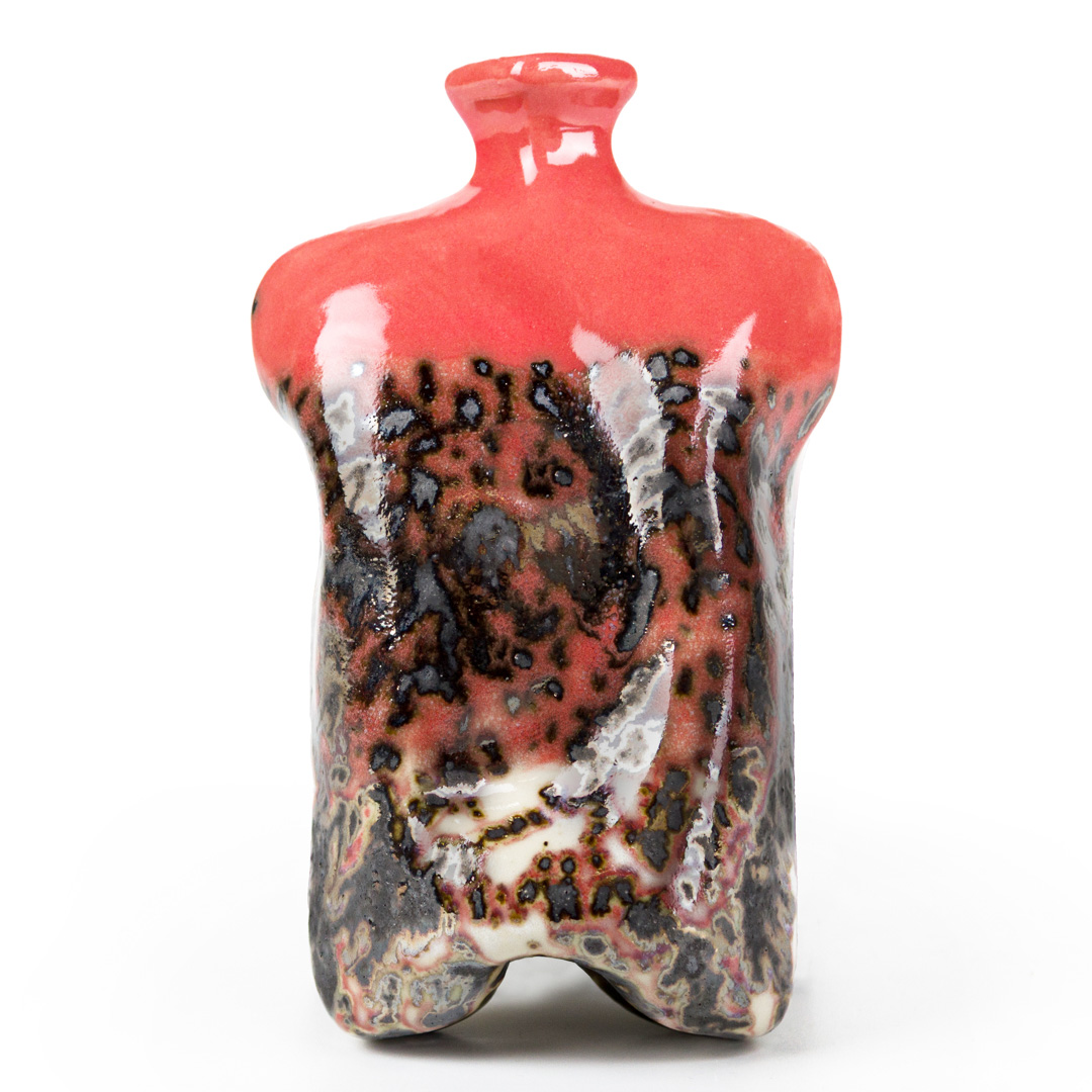 SW-512 Coral Gloss over SW-222 Green Jasper