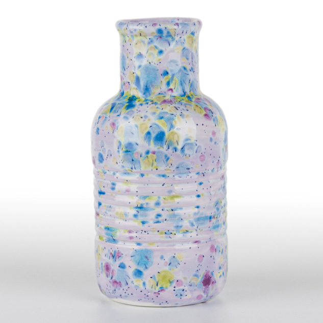 CG-1001 Gogh Iris over CG-1006 Purple Reign