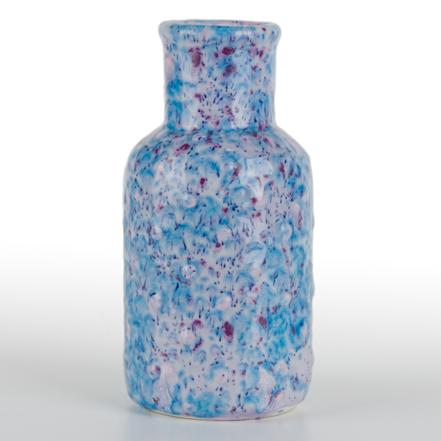 CG-788 Dutch Enamelware over CG-1006 Purple Reign