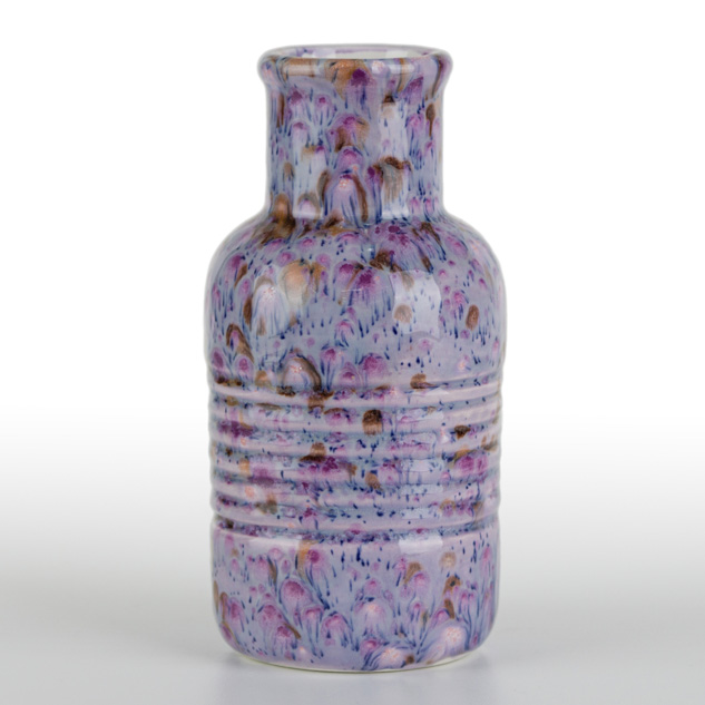 CG-795 Yadro Print over CG-1006 Purple Reign