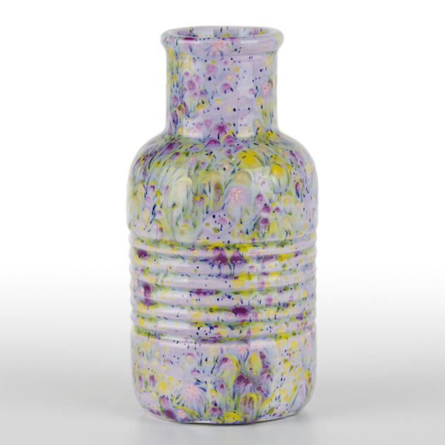 CG-963 Lemon Lime over CG-1006 Purple Reign