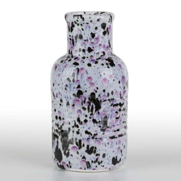 CG-977 Ink Spots over CG-1006 Purple Reign