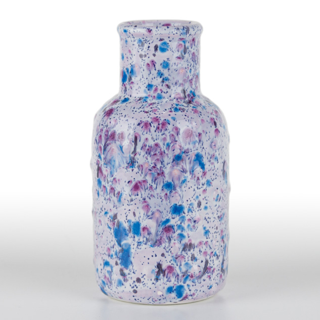 S-2701 Peacock Eyes over CG-1006 Purple Reign