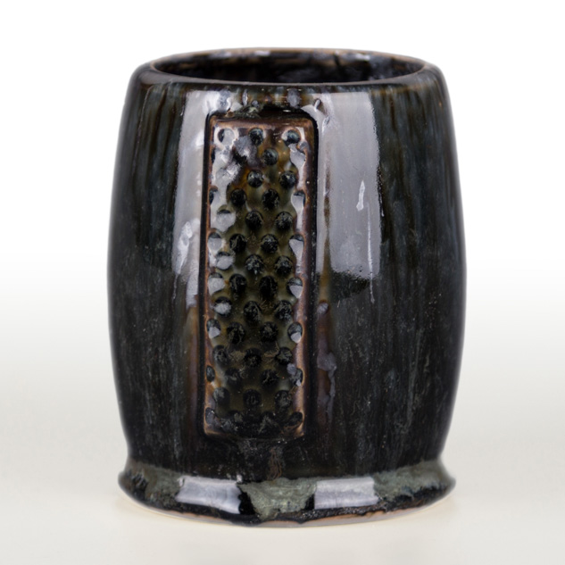 SP-206 Speckled Sunkissed over SW-220 Black Timber