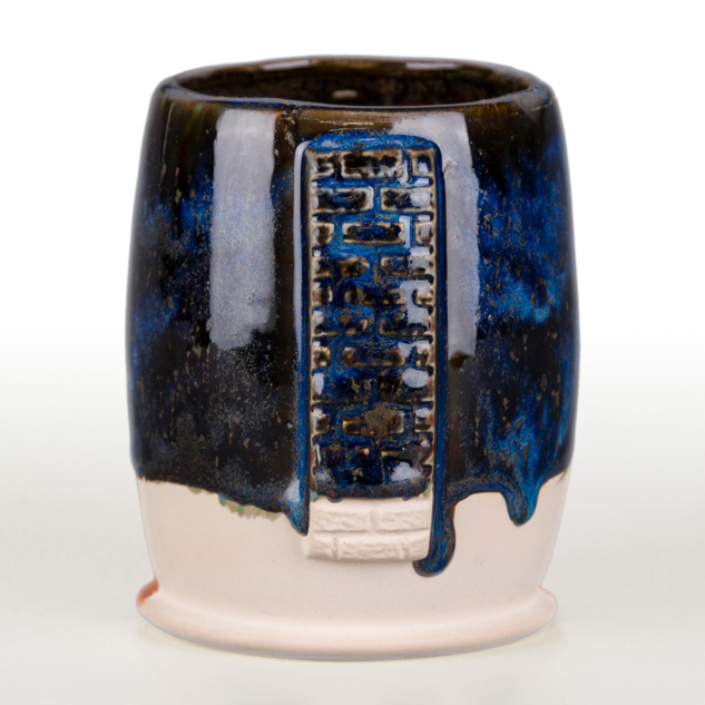 SW-109 Capri Blue over SW-220 Black Timber