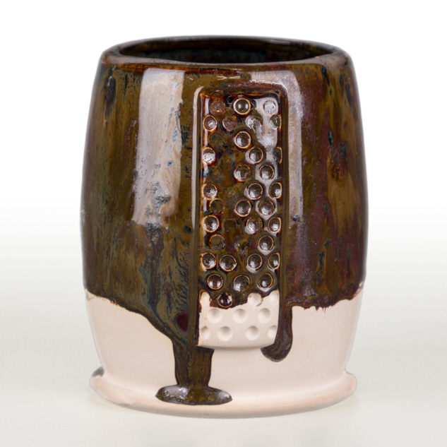 SW-130 Copper Jade over SW-220 Black Timber