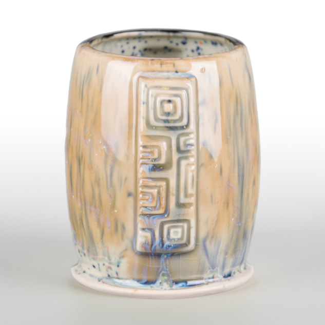 SW-131 Birch over SW-221 Mint Speck
