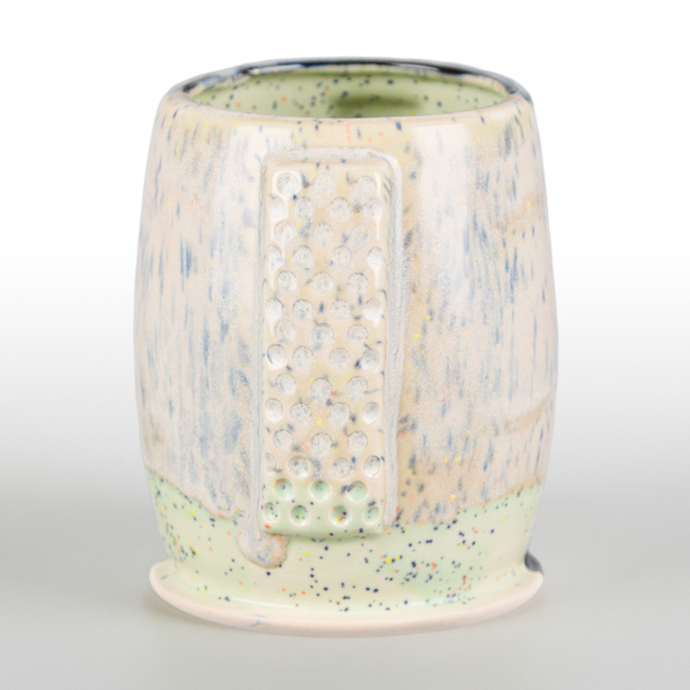 SW-131 Birch over SW-221 Mint Speck
