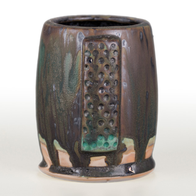 SW-164 Satin Patina over SW-220 Black Timber