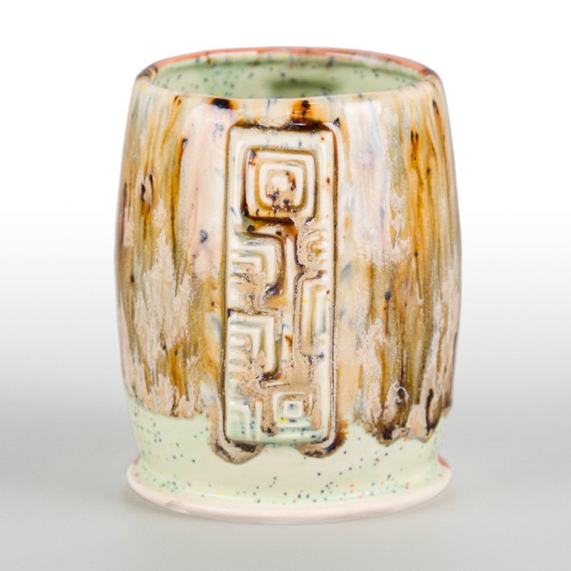 SW-176 Sandstone over SW-221 Mint Speck