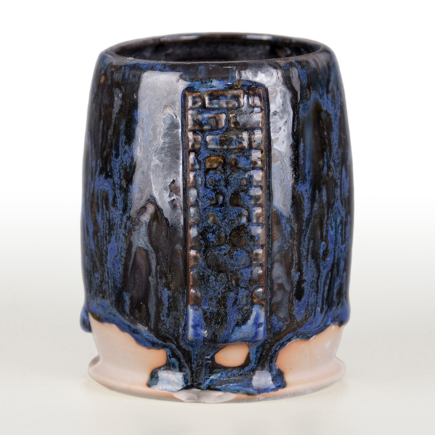 SW-190 Passion Flower over SW-220 Black Timber