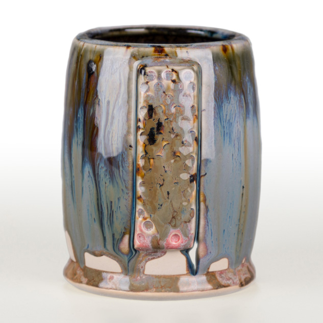 SW-198 Rose Quartz over SW-220 Black Timber