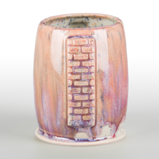 SW-198 Rose Quartz over SW-221 Mint Speck