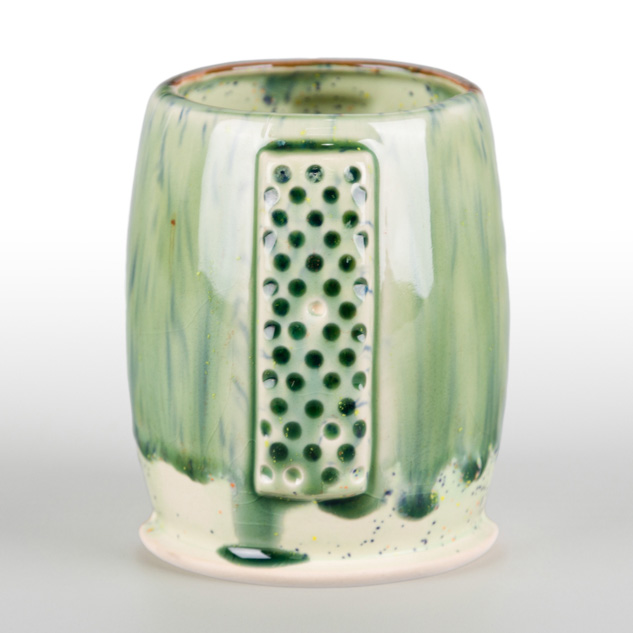 SW-216 Micro Jade over SW-221 Mint Speck