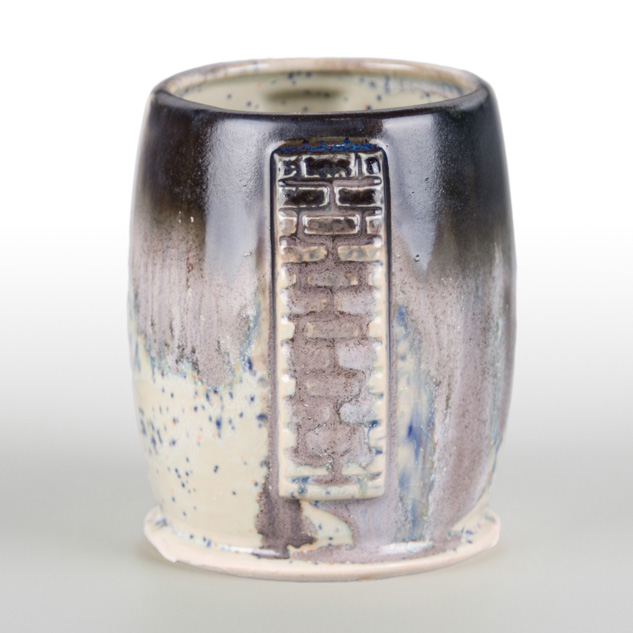 SW-221 Mint Speck over SW-402 Dark Flux
