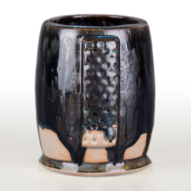 SW-223 Milk Glass over SW-220 Black Timber