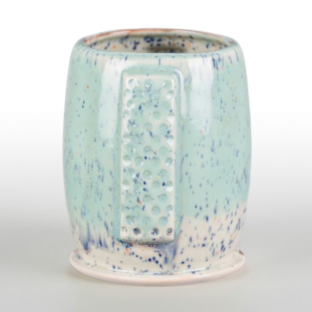 SW-514 Sage Gloss over SW-221 Mint Speck