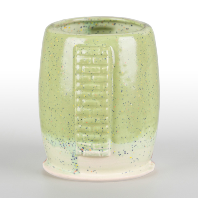 SW-514 Sage Gloss over SW-221 Mint Speck