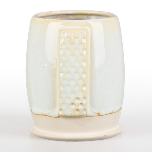 SW-169 Frosted Lemon over SW-223 Milk Glass