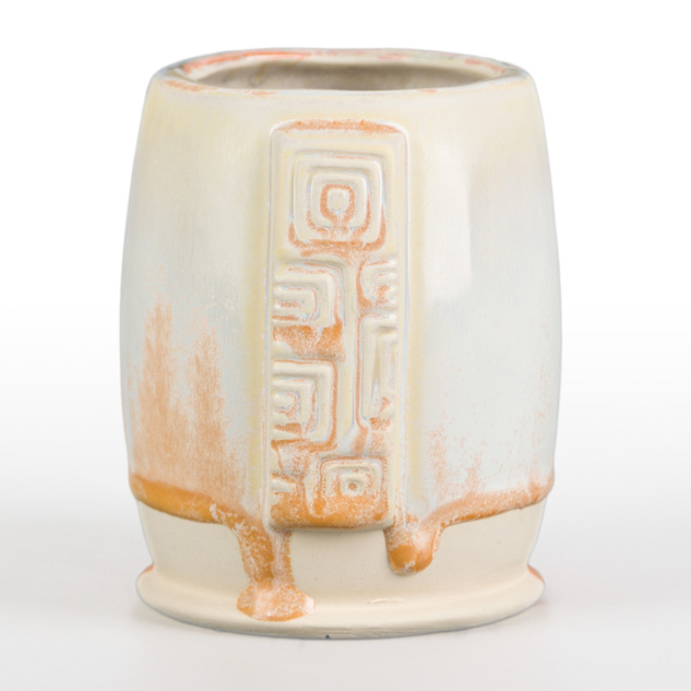 SW-187 Himalayan Salt over SW-223 Milk Glass