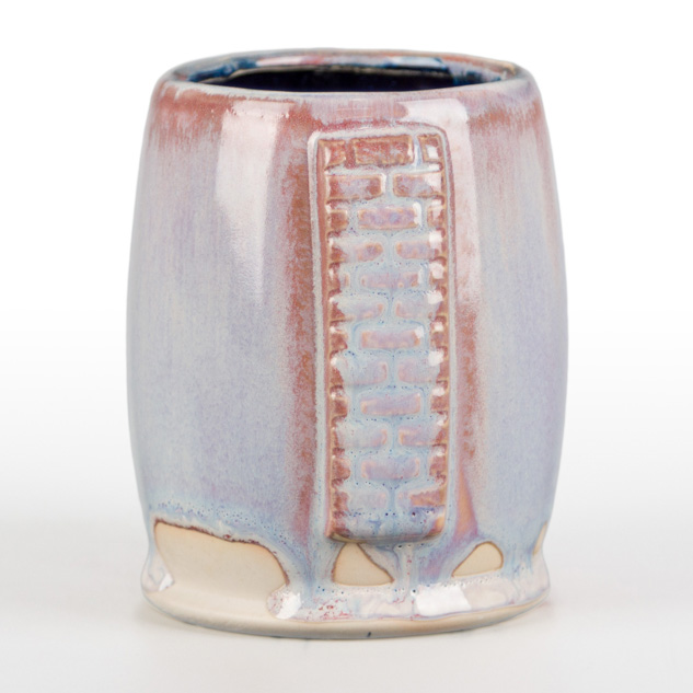 SW-198 Rose Quartz over SW-223 Milk Glass