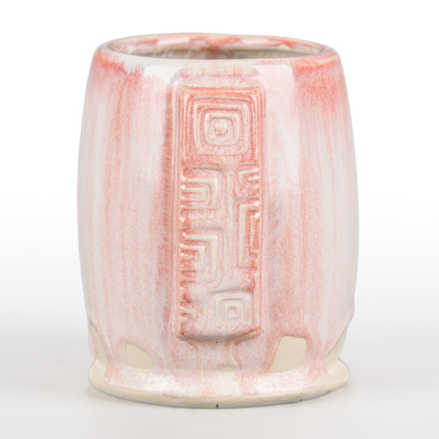 SW-198 Rose Quartz over SW-223 Milk Glass