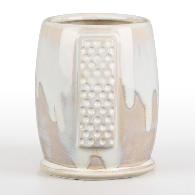 SW-223 Milk Glass over SW-401 Light Flux