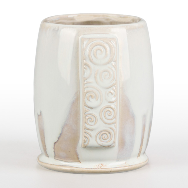 SW-401 Light Flux over SW-223 Milk Glass