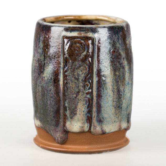 SW-222 Green Jasper over SW-131 Birch on EG-007 Terracotta Engobe