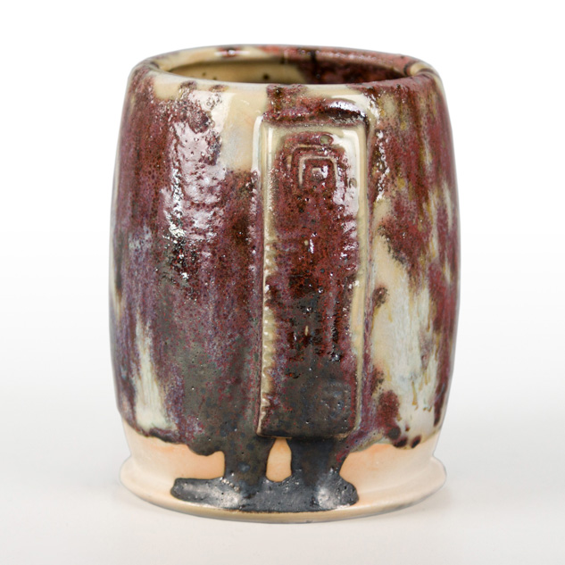 SW-222 Green Jasper over SW-150 Celadon Bloom